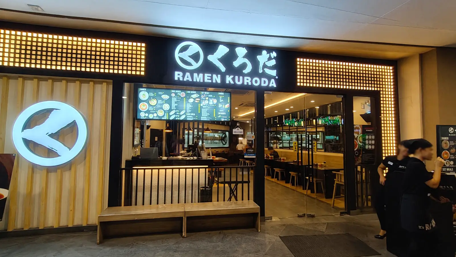 RAMEN KURODA in TriNoma